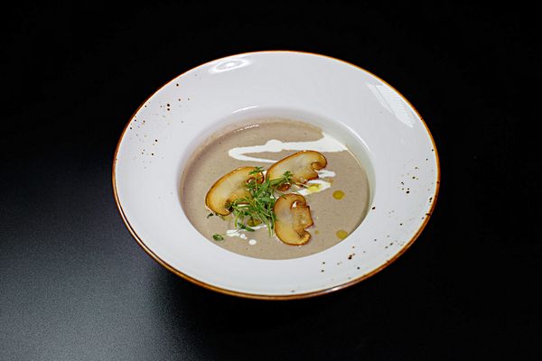 Грибной крем-суп