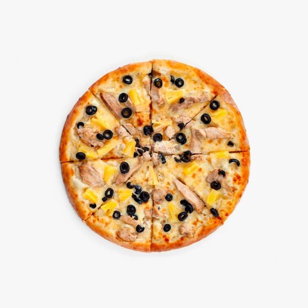 Пицца Курица-Ананас