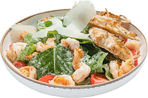 Цезарь с креветкой