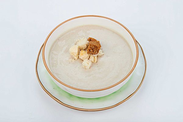 Крем-суп грибной