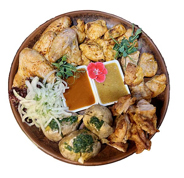 Мясной микс