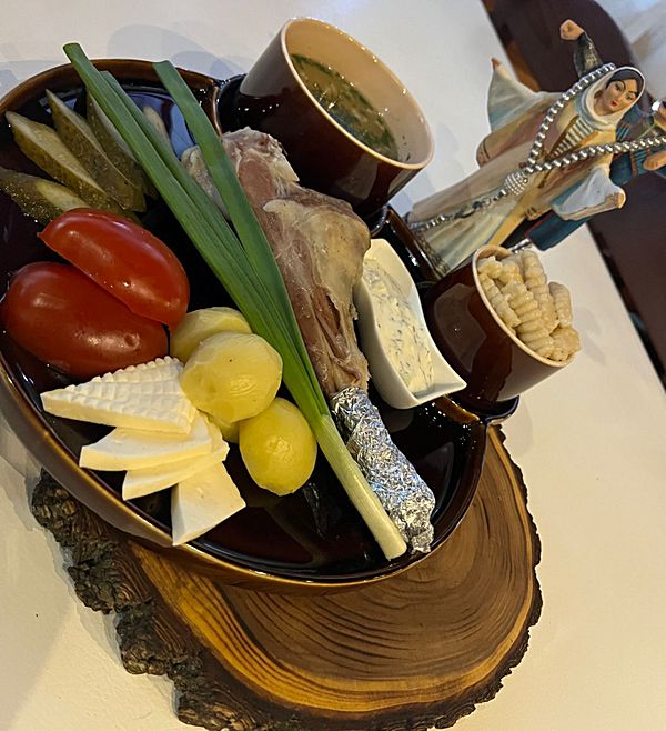 Мясо по-Балкарски Халяль