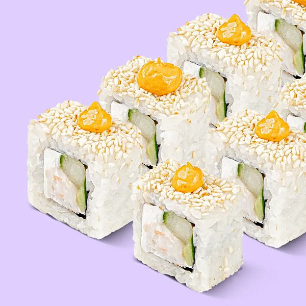 Том ям с креветкой