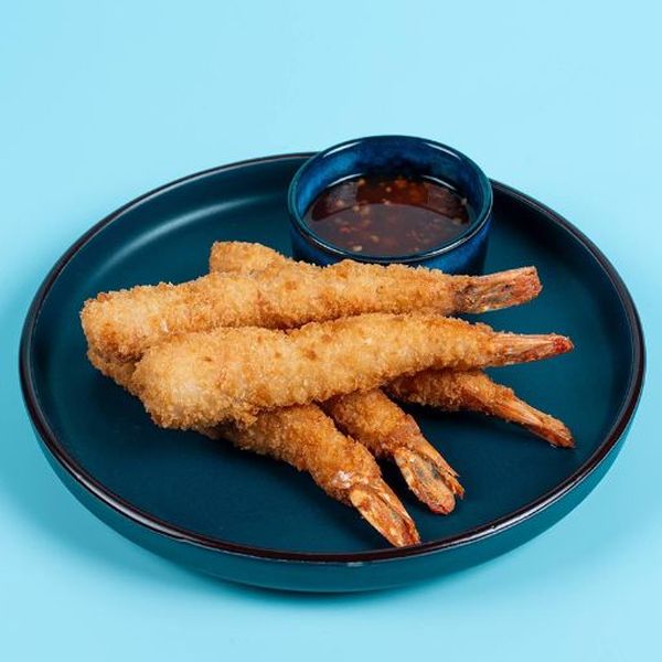 Креветки темпура