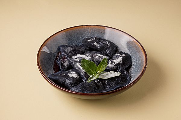 Вареники с вишней