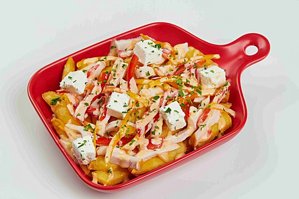 С копченой курицей