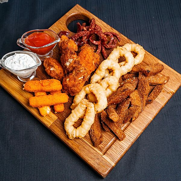 Горячая пивная тарелка