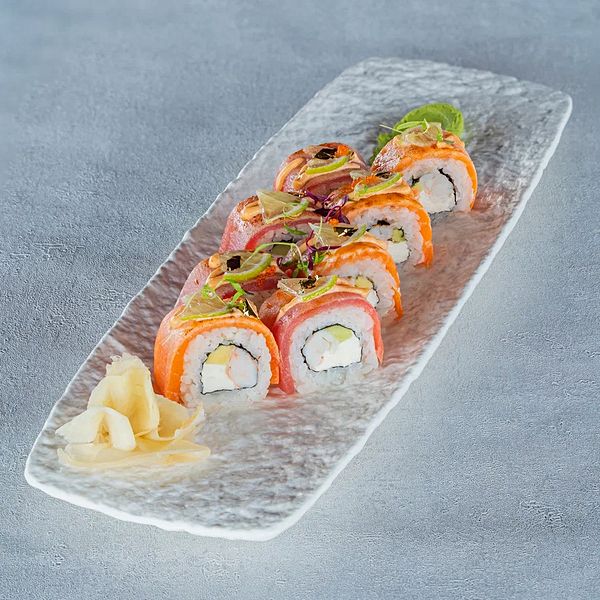 Даблфиш ролл