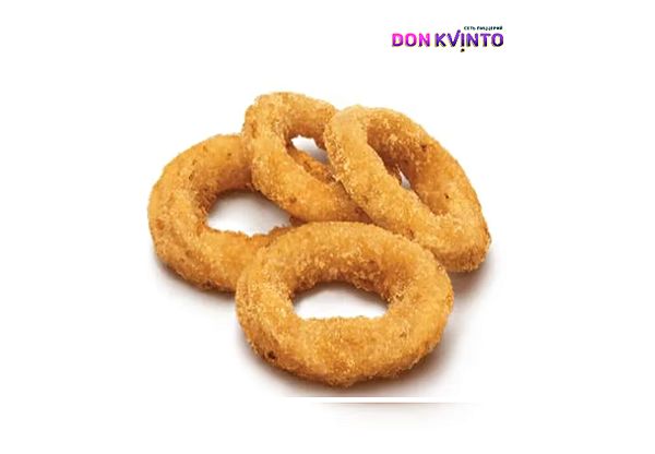 Сырные кольца в панировке (моцарелла и сыр с голубой плесенью)