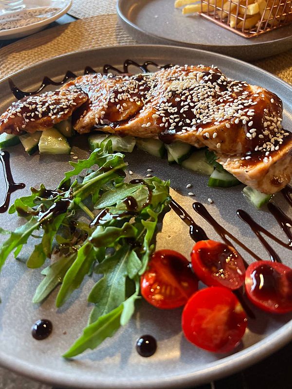 Куриная грудка по-тайски