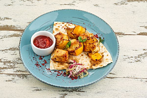 Шашлык из курицы