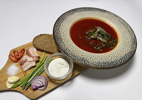 Борщ классический