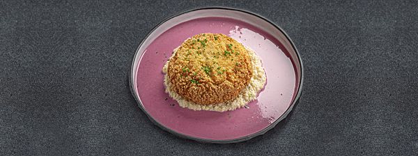 Рыбный фишкейк