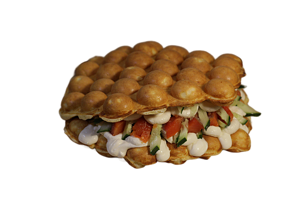 Dubble-Bubble-Fish (двойная вафля с рыбкой)