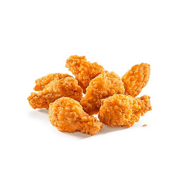 Куринные крылья в панировке