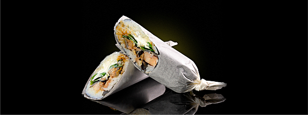 Суширитто с угрем