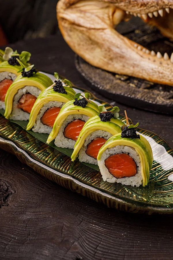 Ролл Лосось