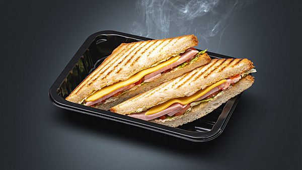 Сэндвич ветчина