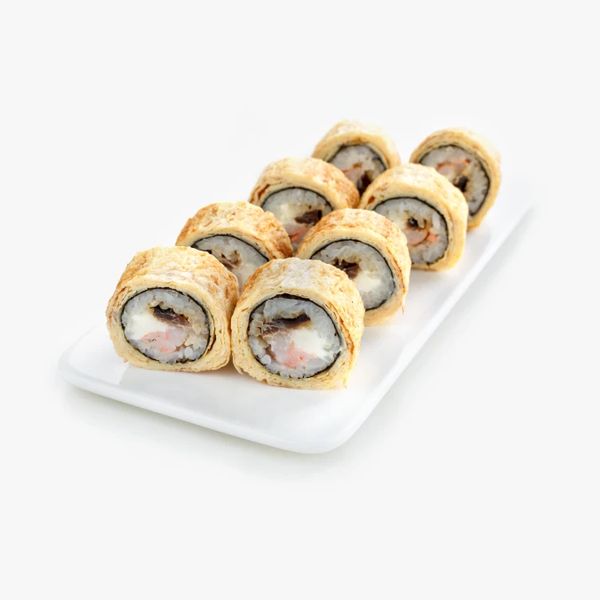 Ролл Тамаго креветка