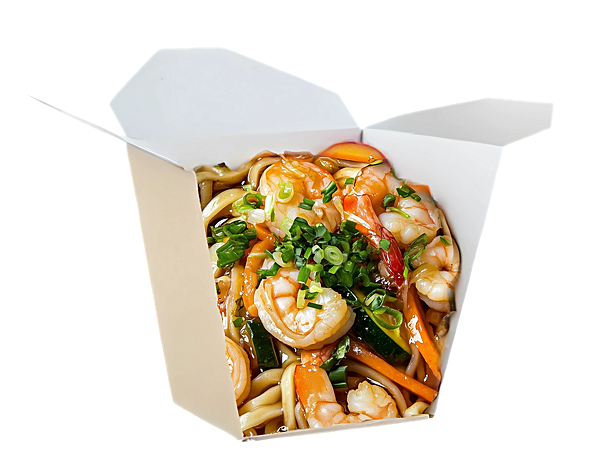 Удон креветка