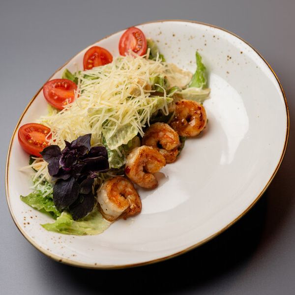 Цезарь с креветкой