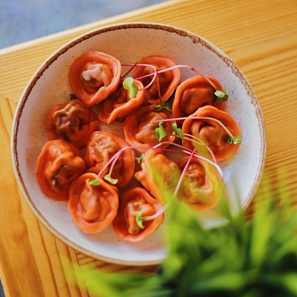 Пельмени Оранжевые