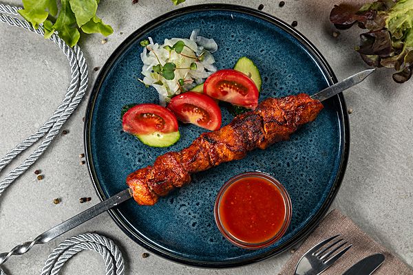 Шашлык из свинины