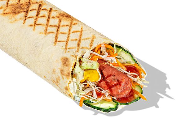 Хот-дог в Лаваше