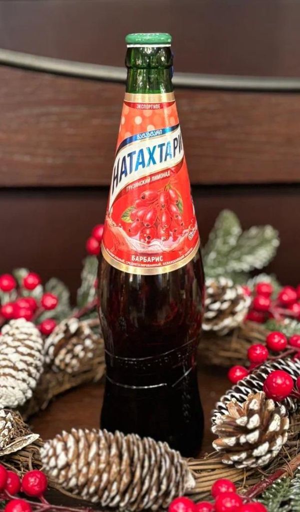 Лимонад барбарис