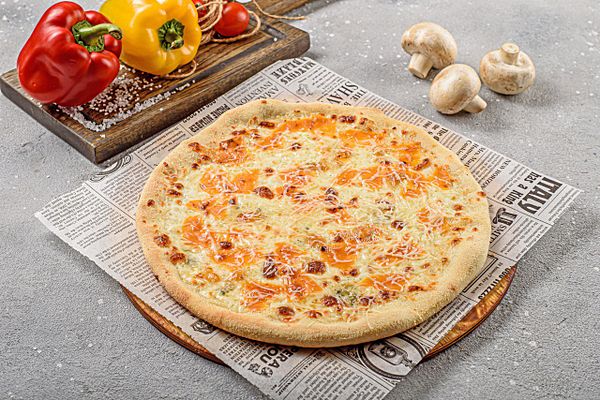 Пицца 4 сыра