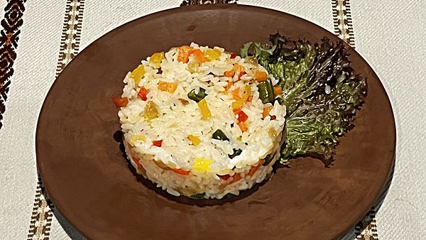 Рис с овощами