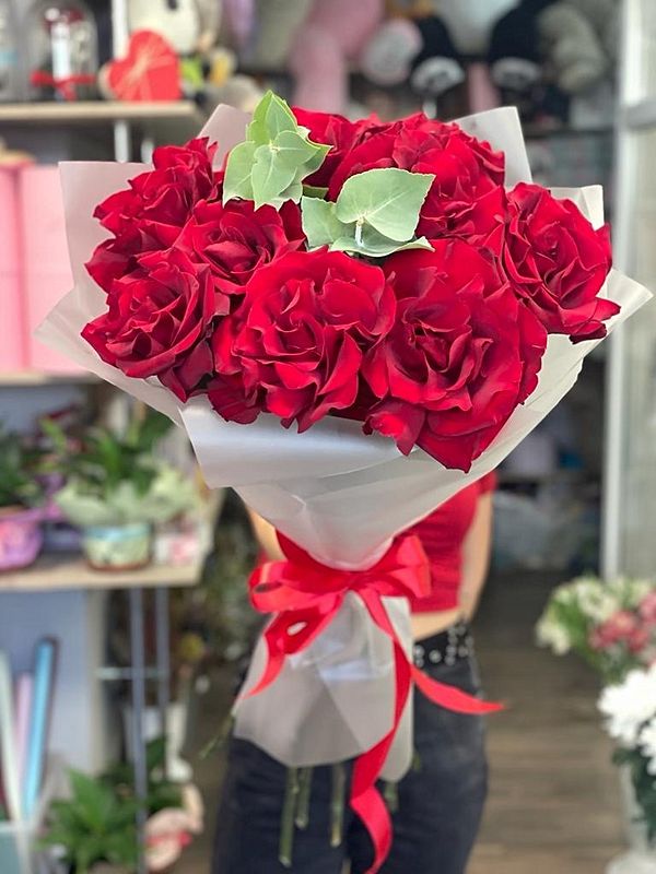 9 французских роз