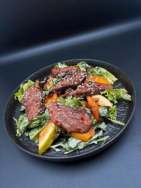 Теплый с телятиной