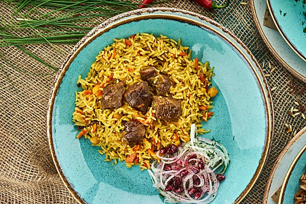 Плов Ташкентский