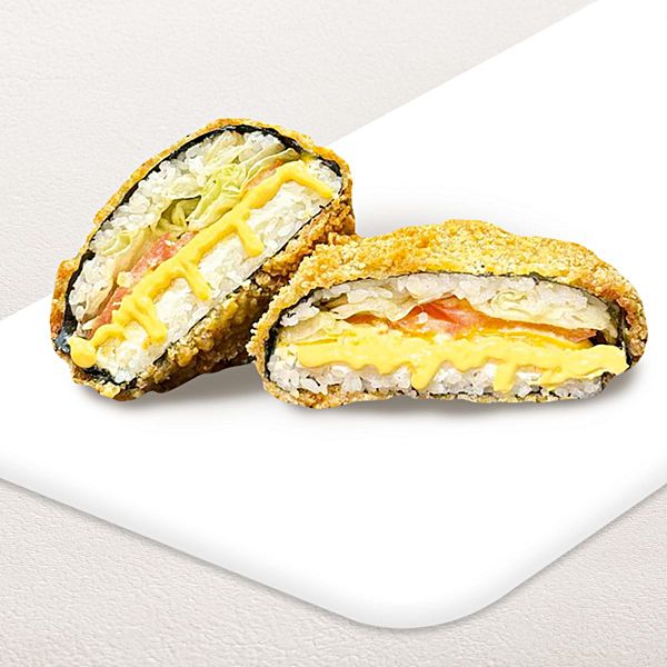 Суши бургер Сырный