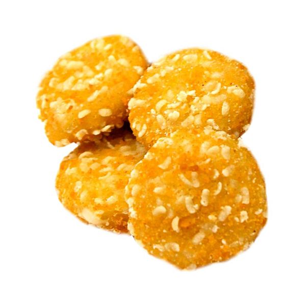 Сырные монетки с Халапеньо