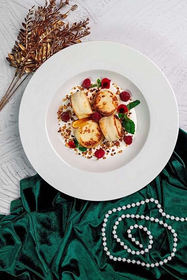 Сырники с манго