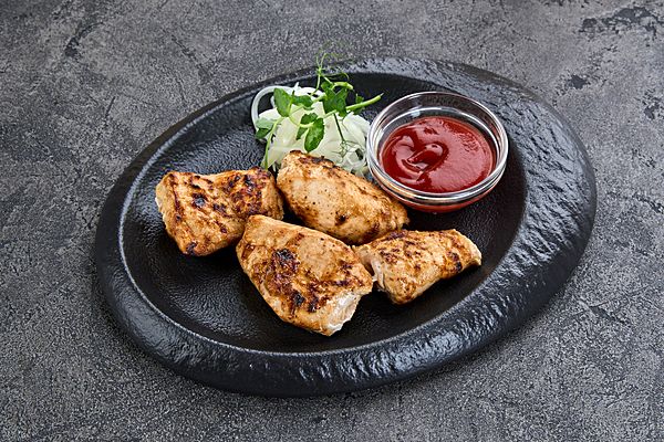 Шашлык из куриного филе