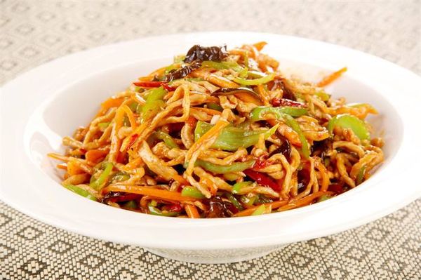 Свинина острая в кисло-сладком соусе