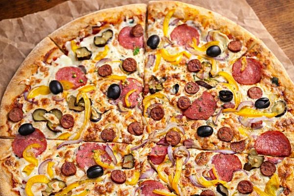 Пицца Баварская