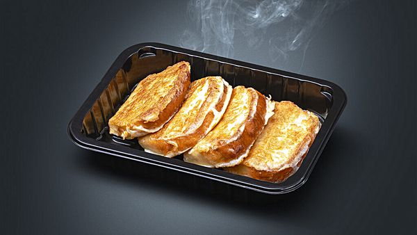 Гренки с яйцом