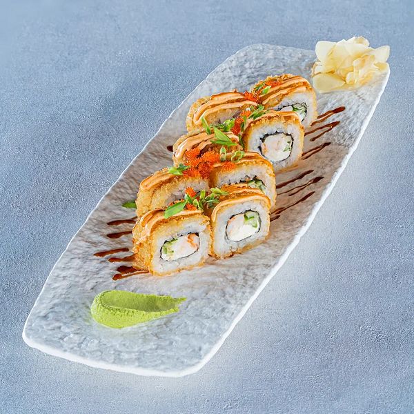 Темпура ролл с креветкой