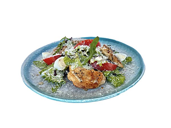 Цезарь с цыпленком