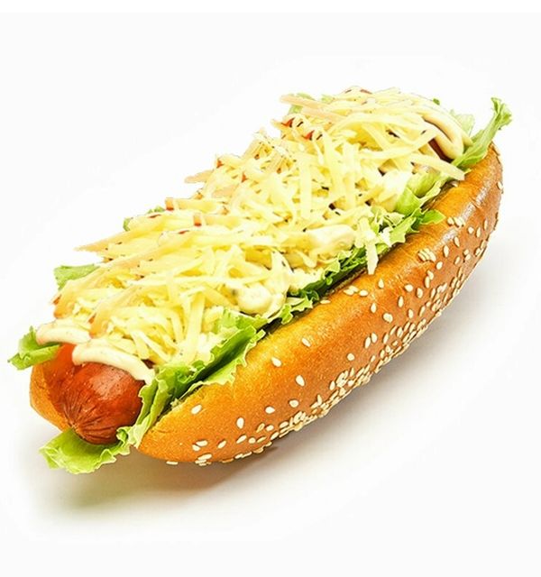 Хот дог Цезарь