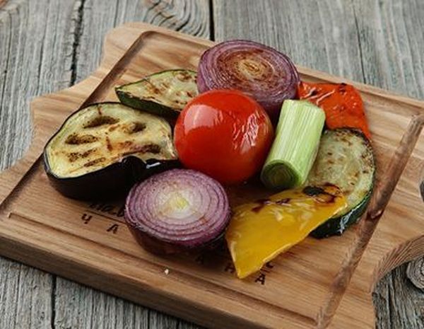 Овощи гриль