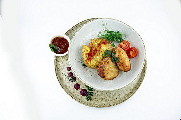 Котлеты из филе курицы