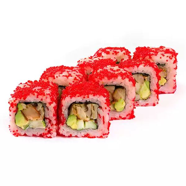 Ролл Калифорния Угорь