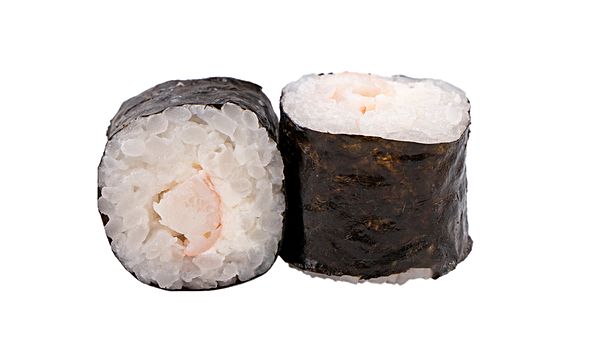 Маки с креветкой