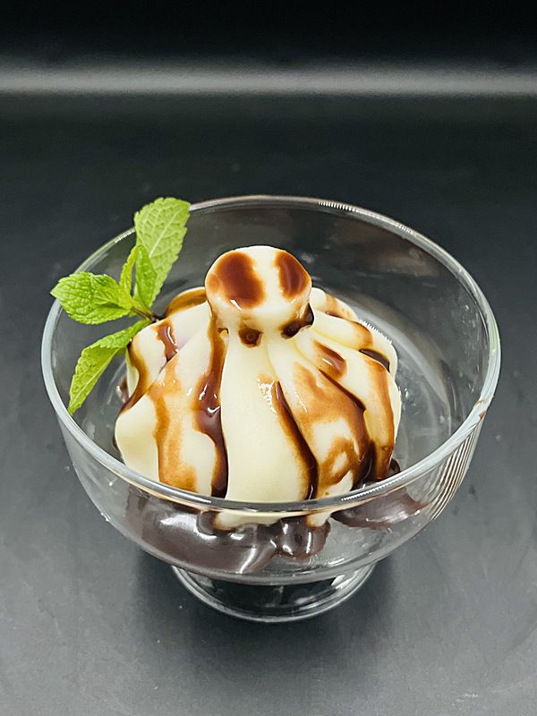 Пеламуши с малиной