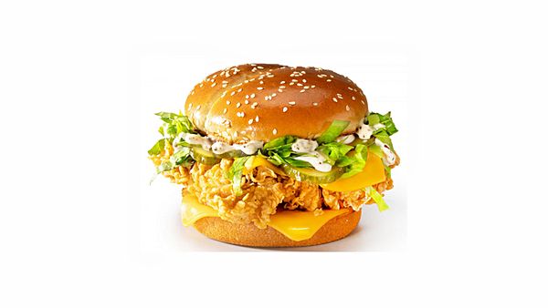 2 Биг Мастер Бургера + 2 напитка в подарок